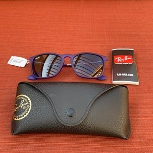 BRAND NEW Royal Blue Ray Bans